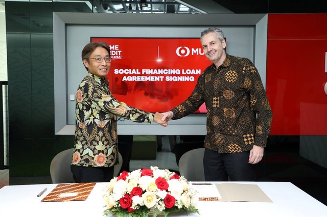 PT Home Credit Indonesia mengumumkan pendanaan USD 100 juta atau setara Rp 1,5 triliun dari MUFG Bank Ltd, Jakarta Branch. dok.Home Credit Indonesia