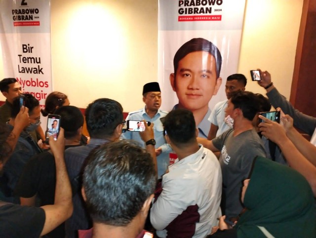 Sekretaris Tim Kampanye Nasional (TKN) Prabowo-Gibran, Nusron Wahid, Foto: Dok. Istimewa