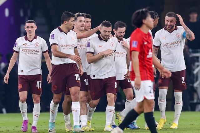 Man City vs Urawa Reds. Dok: AFP