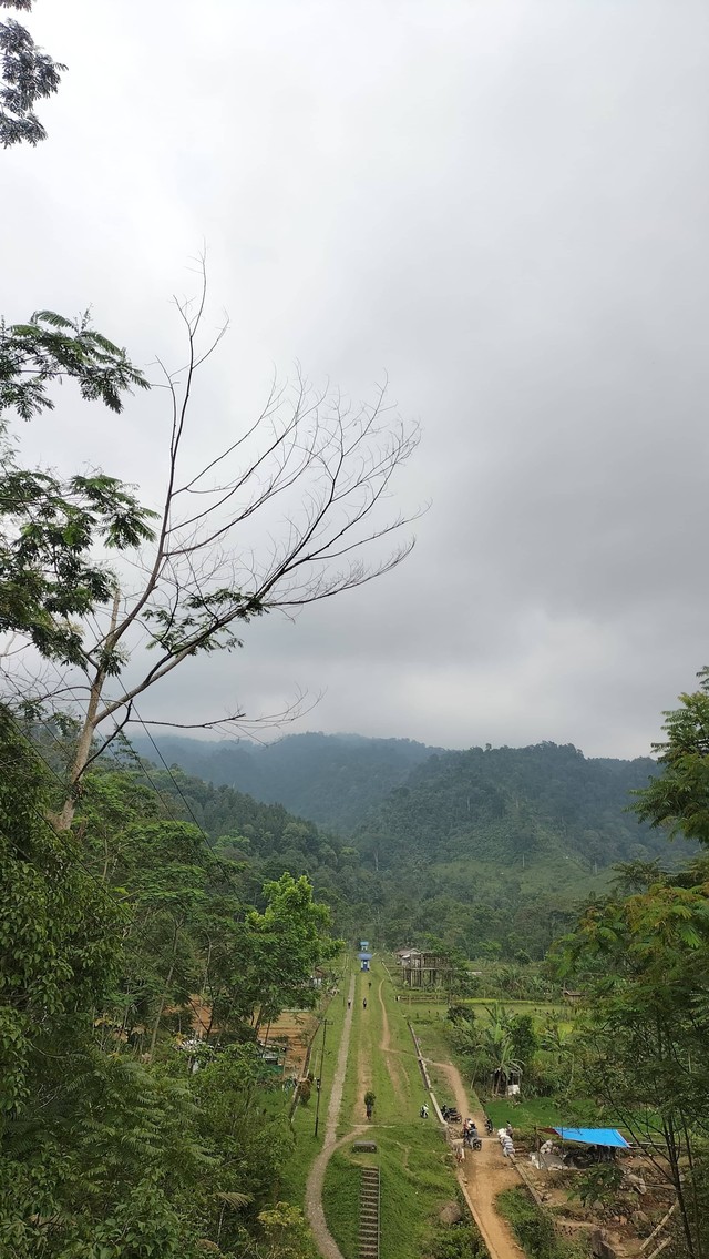 Perjalanan Menuju Curug Jenggala/Dokumentasi Pribadi