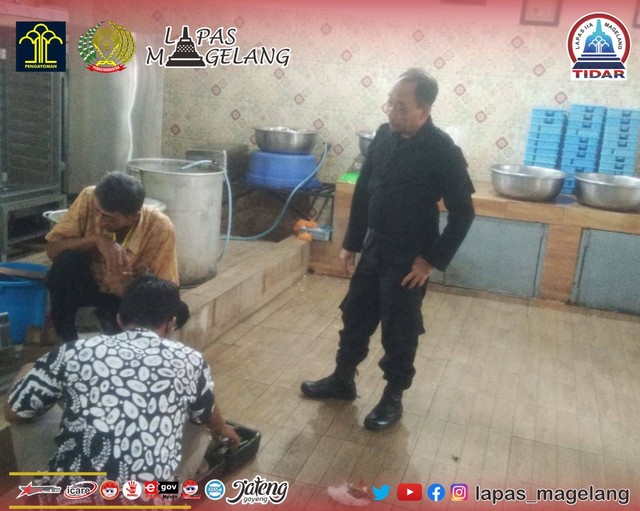 Kisah Keuletan di Dapur: Narapidana yang Mengatasi Masalah Steamer di Lapas Mage