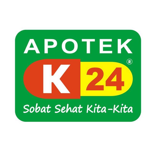 Logo Apotek K24. Foto: Apotek K24