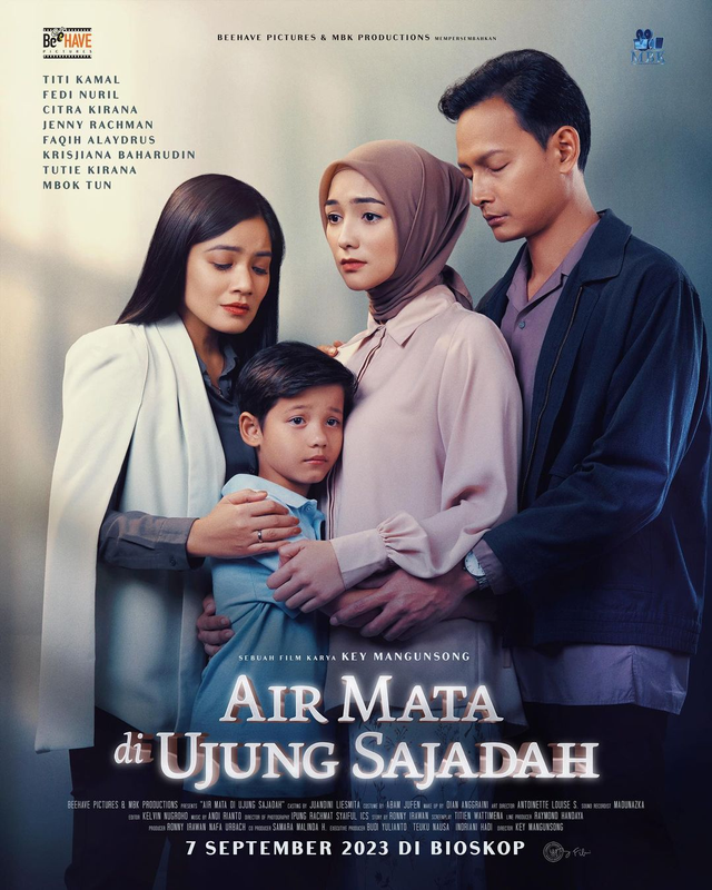 Film Air Mata di Ujung Sajadah. Foto: Instagram @airmatadiujungsajadahfilm