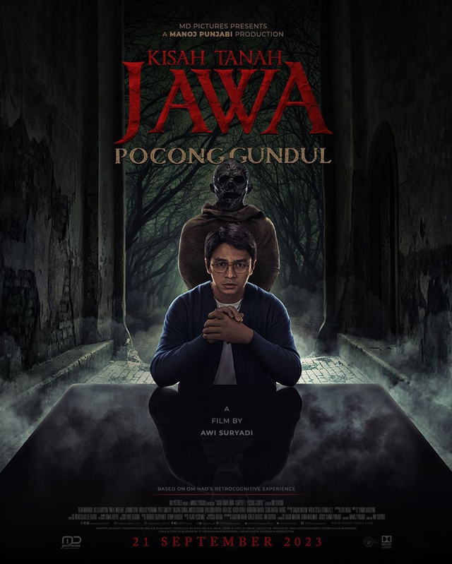 Film Kisah Tanah Jawa: Pocong Gundul. Foto: Instagram @kisahtanahjawa_md