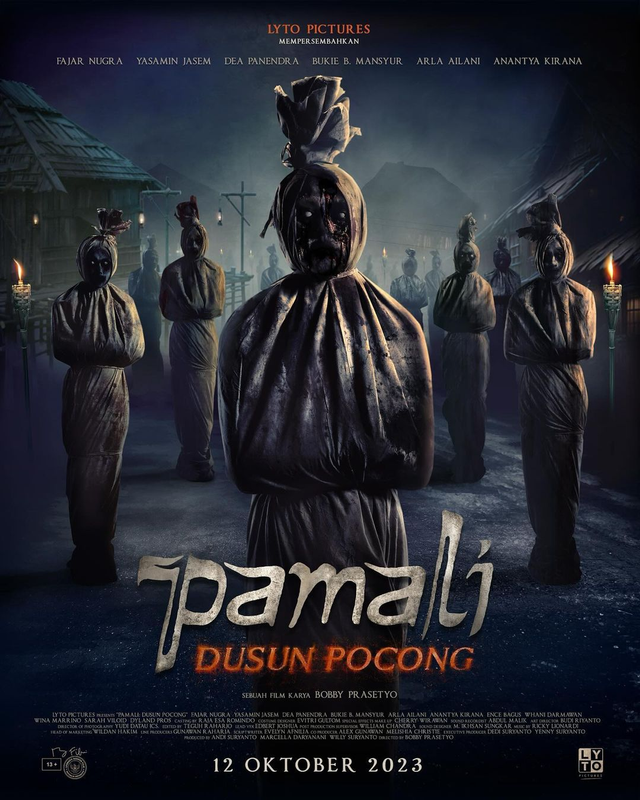 Film Pamali: Dusun Pocong. Foto: Instagram @pamalimovie.