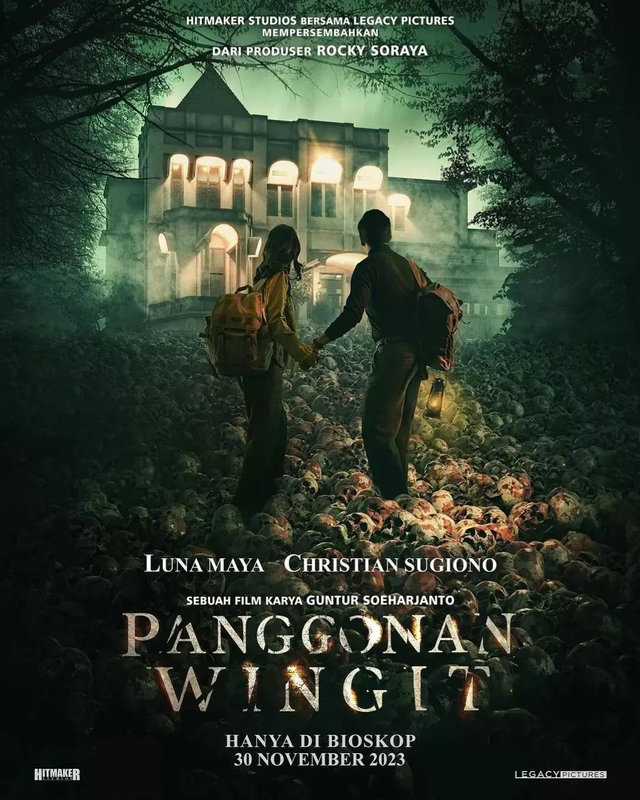 Film Panggonan Wingit. Foto: Instagram @panggonanwingitfilm.