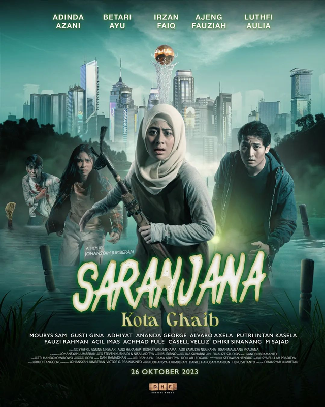 Film Saranjana: Kota Ghaib. Foto: Instagram @saranjanakotaghaib. 