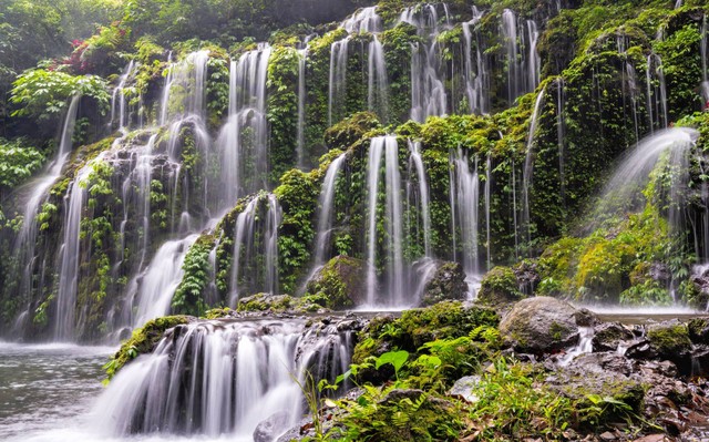 Air Terjun Banyu Wana Amertha, Sumber Unsplash Karthik Sreenivas