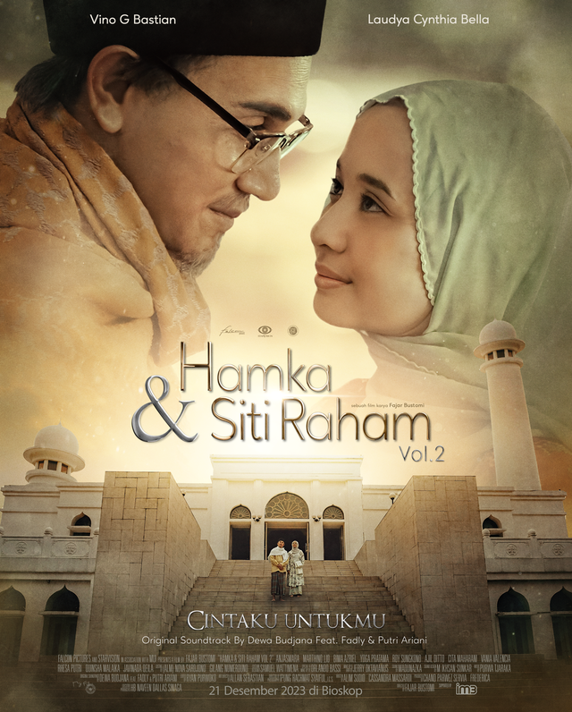 Poster film Buya Hamka & Siti Raham Vol 2. Foto: Istimewa