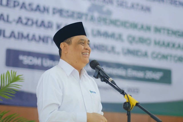 Ketua Harian DMI, Komjen Pol (Purn) Syafruddin Kambo. Foto: Dok. Istimewa