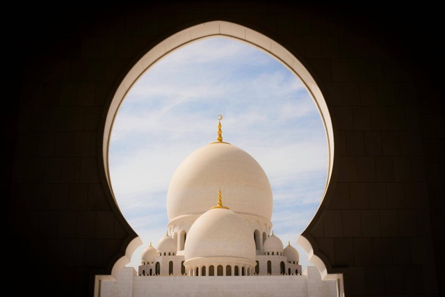 Masjid Zayed Solo. Foto:Pexels/Sam Rana.