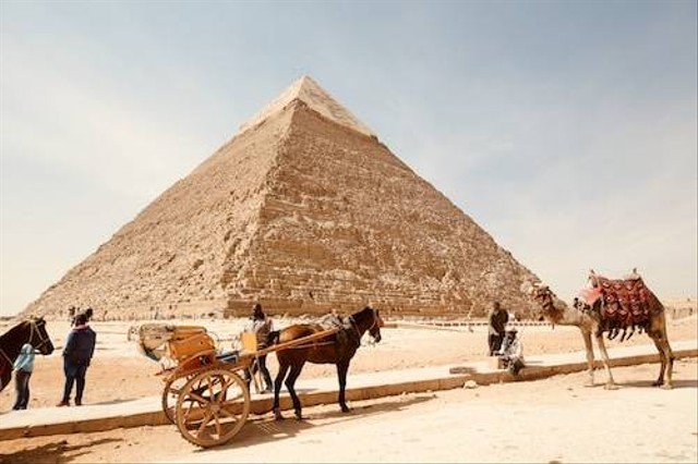 Ilustrasi Isi Piramida Mesir. Sumber: Unsplash