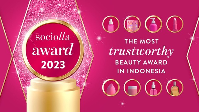 Sociolla Beauty Award 2023. Foto: Dok. Sociolla