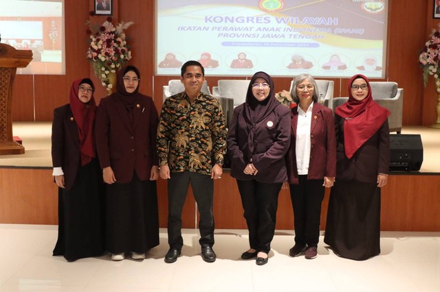 IPANI Jawa Tengah Bersama FIKES UMP Gelar Seminar Nasional Keperawatan Anak di Universitas Muhammadiyah Purwokerto
