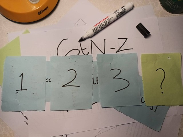 Peran Vital Generasi Z dalam Pemilu 2024 (Sumber gambar: Mufidah Aulia N)