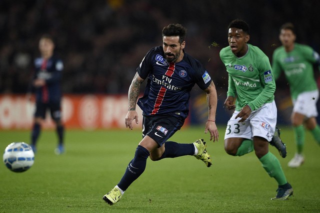 Ezequiel Lavezzi. Foto: Franck Fife/AFP