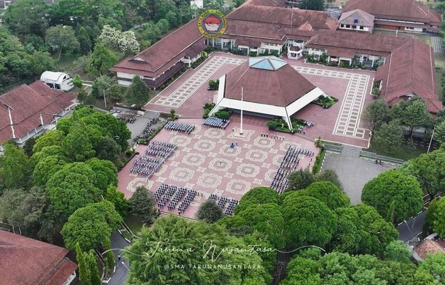 Ilustrasi biaya masuk SMA Taruna Nusantara 2024. Foto : Instagram/SMA Taruna Nusantara