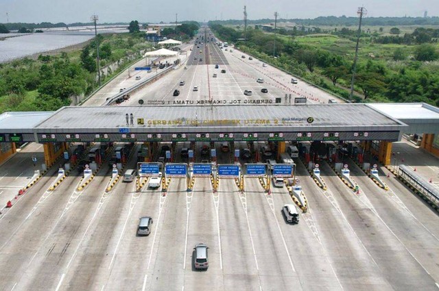 Tarif Tol Jakarta-Semarang Diskon 10 Persen Selama Nataru, Ini Jadwal ...