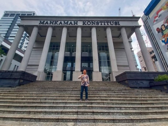 Foto Gedung Mahkamah Konstitusi