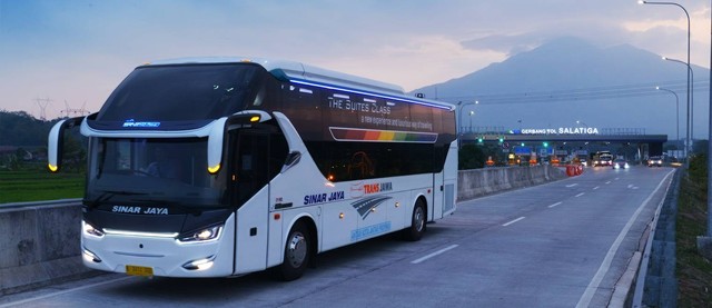 Ilustrasi bus Sinar Jaya. Foto: Sinar Jaya