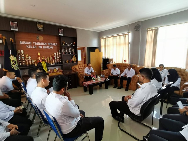 Briefing Peningkatan Kualitas Keamanan dan Ketertiban Jelang Nataru