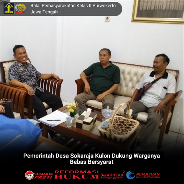Pemerintah Desa Sokaraja Kulon Dukung Warganya Peroleh Hak Bersyarat