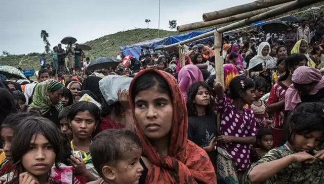 Ilustrasi Pengungsi Rohingnya | Sumber : https://www.unhcr.org/