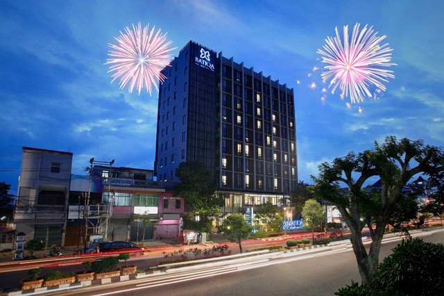 BATIQA Hotel Palembang. (ist)