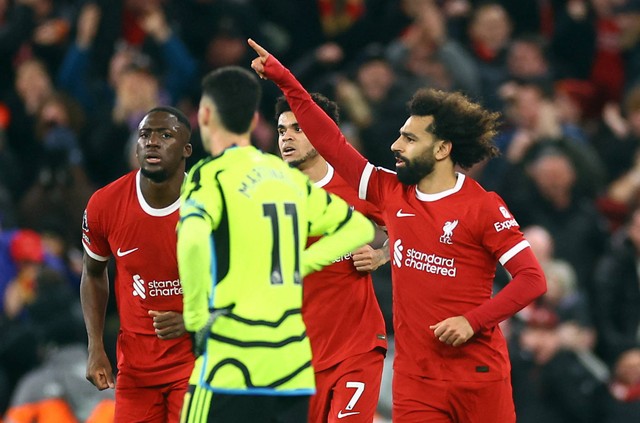 Liverpool vs Arsenal Foto: Reuters/Carl Recine