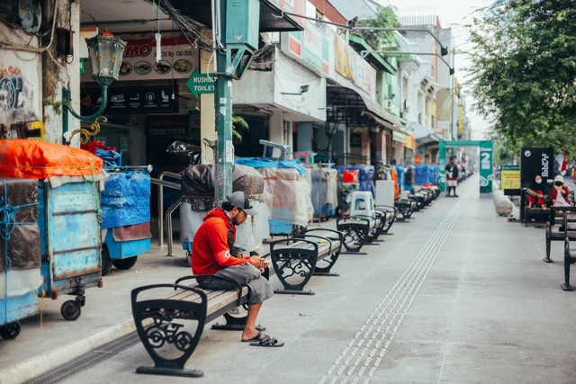 Tempat menarik di Prawirotaman. Foto hanya ilustrasi, bukan tempat sebenarnya. Sumber: Unsplash/farhan abas