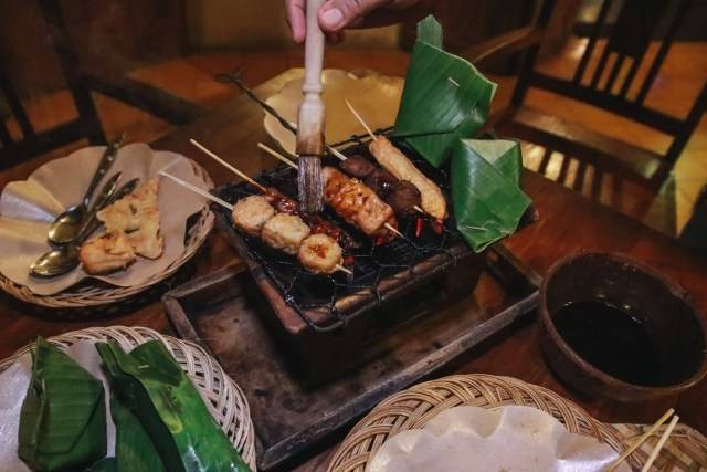 Ilustrasi angkringan modern di Jogja. Sumber: Gembul Foodie/Kumparan