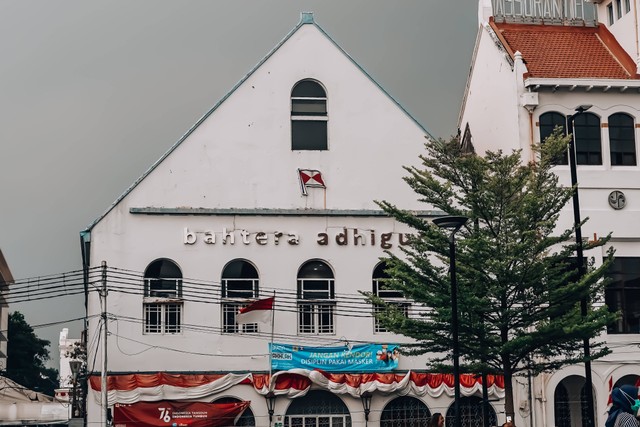 [Sejarah Istana Tampak Siring Bali] Foto hanya ilustrasi, bukan tempat sebenarnya. Sumber: unsplash/YuliaAgnis