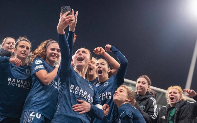Tim wanita Paris FC. Foto: Instagram/@parisfc_feminines