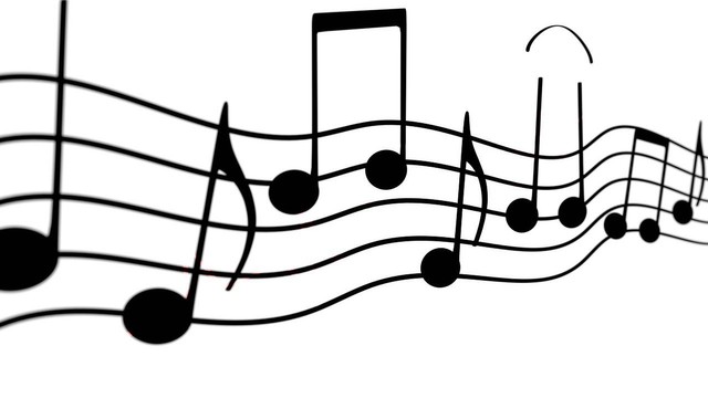 Ilustrasi Melodi Not. Sumber: Pixabay.com