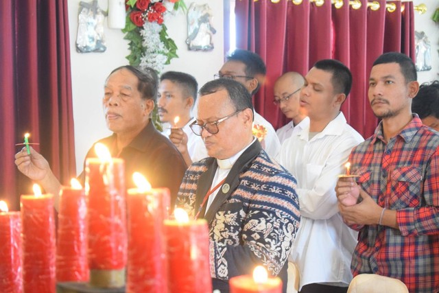 Perayaan Natal di Lapas Kelas I Malang (dok Humas Lapas Kelas I Malang)