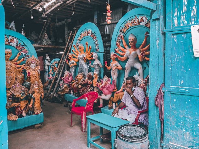 Sifat-sifat tidak baik dari tokoh dalam ceria Ramayana. Foto hanya ilustrasi, bukan yang sebenarnya. Sumber: Pexels/Kolkatar  Chobiwala