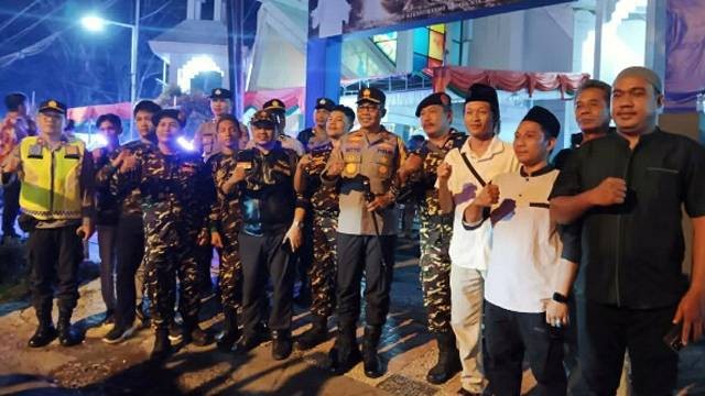 GP Ansor Manado bersama dengan Kapolda Sulawesi Utara, Irjen Pol Setyo Budiyanto