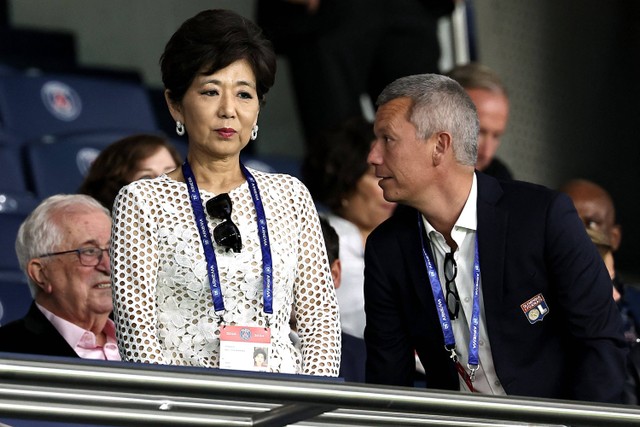 Michele Kang. Foto: FRANCK FIFE / AFP