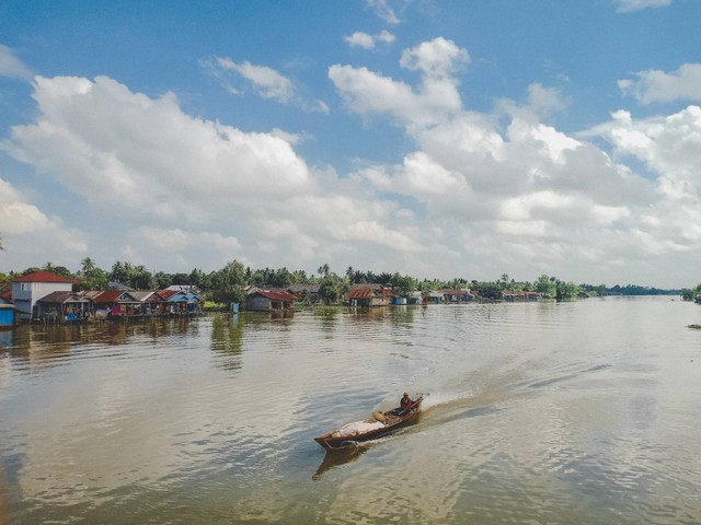 Ilustrasi sejarah kota Banjarmasin. Sumber foto: Unsplash