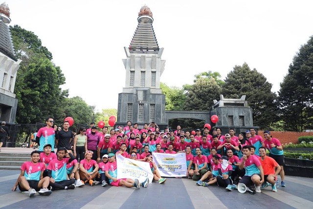 Fun Run Teman Kumparan Desember 2023