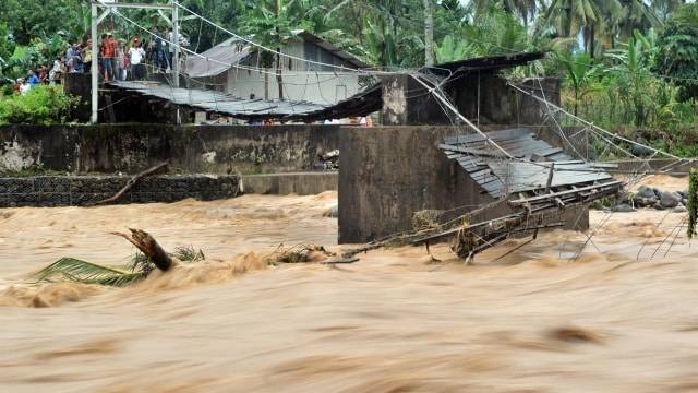 Ilustrasi Banjir Bandang Foto: Igoy El Fitra/Antara