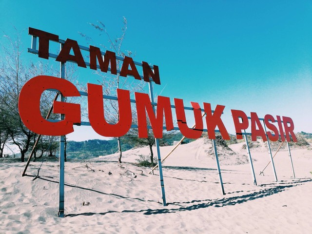 Gumuk Pasir Barchan, Sumber Unsplash Irma Yanti