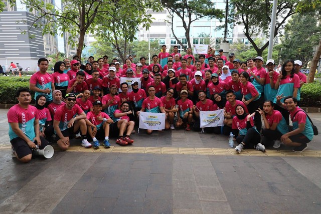 Fun Run bareng Teman Kumparan