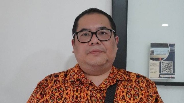 A. Nurindra B. Charismiadji, pemilik atau Pengendali PT. Luki Mandiri Indonesia Raya. Foto: Kejaksaan