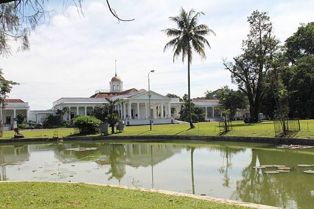 Ilustrasi sejarah Istana Bogor. Sumber: cristiani/pixabay.com