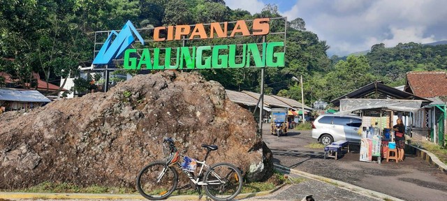 Objek Wisata Galunggung / Dokumen Pribadi