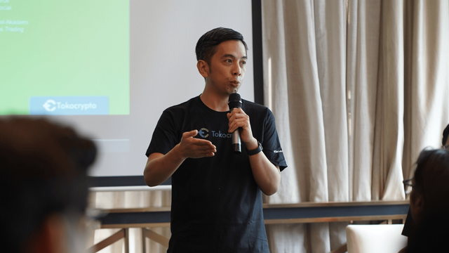 CEO Tokocrypto, Yudhono Rawis. Sumber: Tokocrypto.