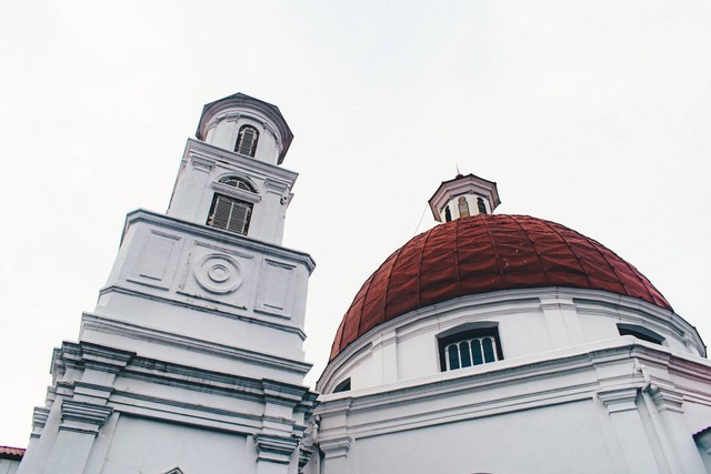 ilustrasi Gereja Blenduk (Unsplash)