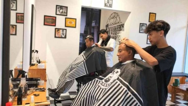 Gaya Modern, Harapan Baru: Kemitraan Evo Barbershop dan Lapas Magelang