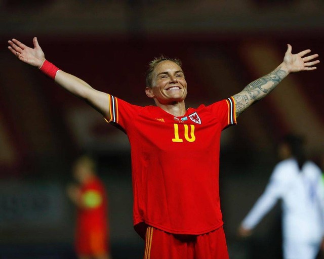 Jess Fishlock, Bintang Timnas Wanita Wales Foto: Instagram @jessfishlock